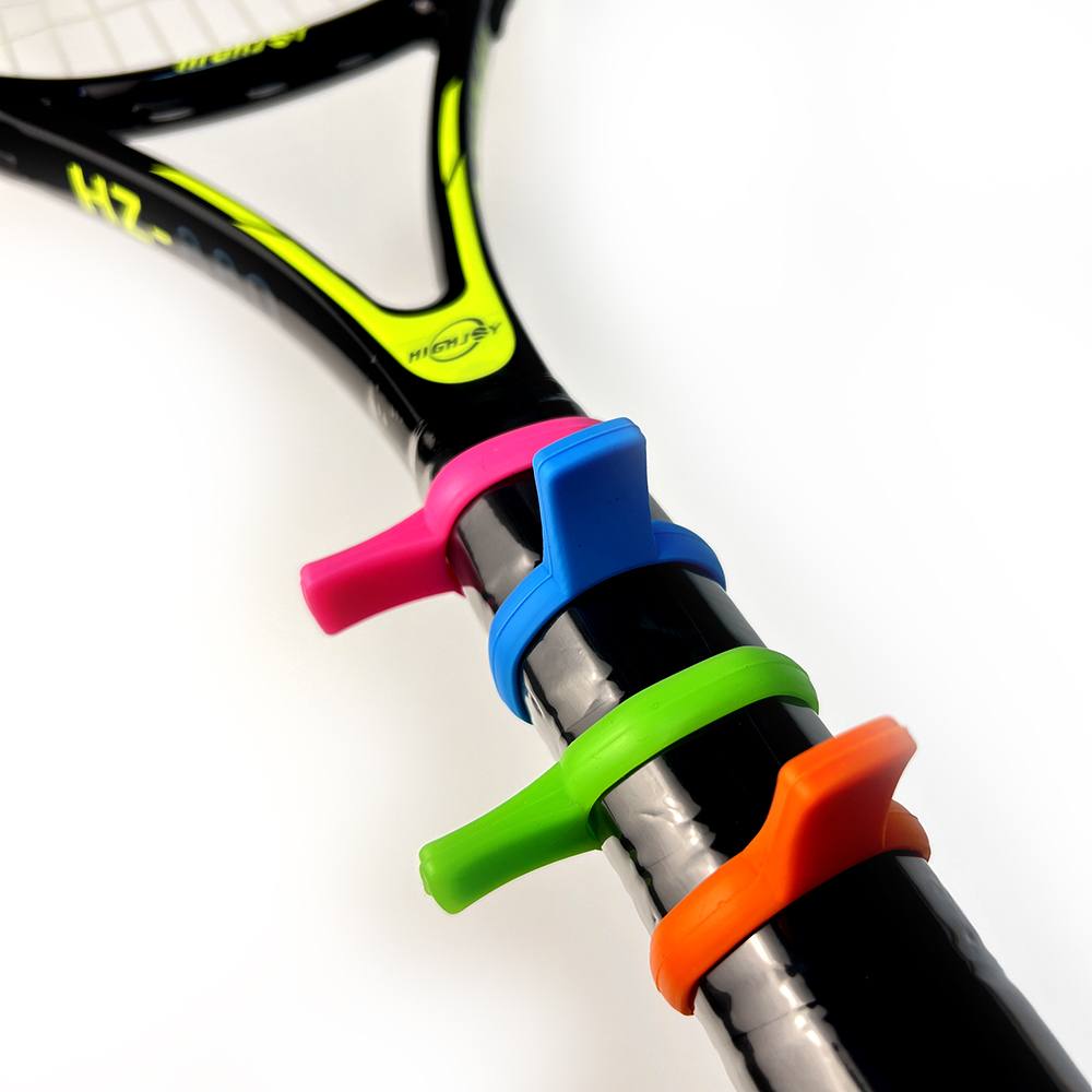 Tennis racket handle isolator posture corrector sports training accessory for accurately improving tennis skills