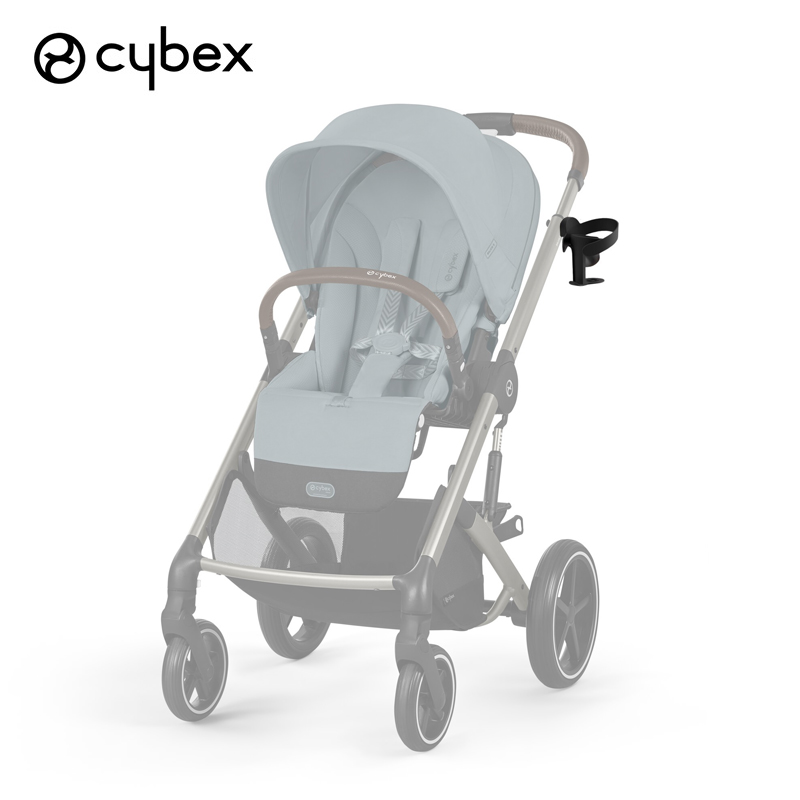 Suporte de copo para carrinho de bebê, para cybex priam mios balios s eezy gazelle s beezy melio com suporte móvel para bebidas, acessórios para carrinho de bebê