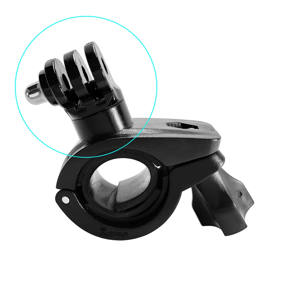 360 grad Rotation Bike Fahrrad Motorrad Lenker Griff Bar Halterung Für Gopro Hero11 10 9 8 7 6 5 4 SJCAM kamera Zubehör