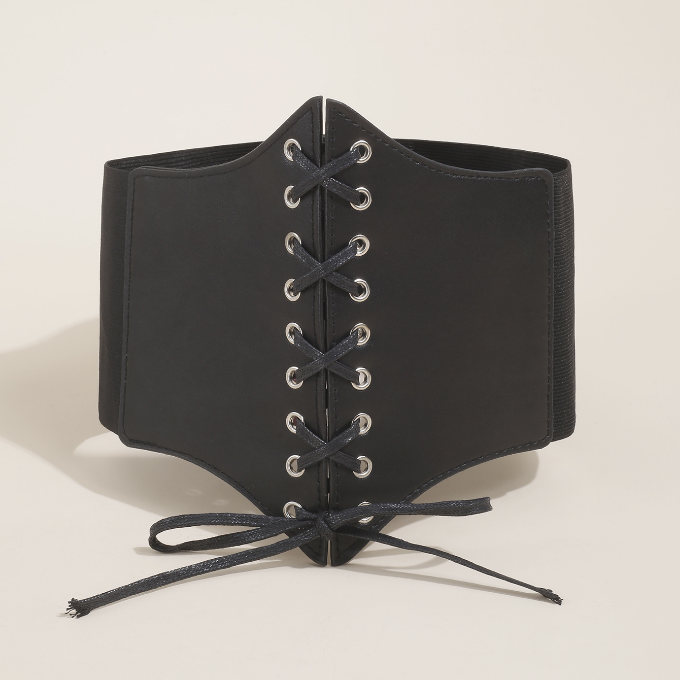 Женский уличный корсет в стиле ретро, с эластичным поясом