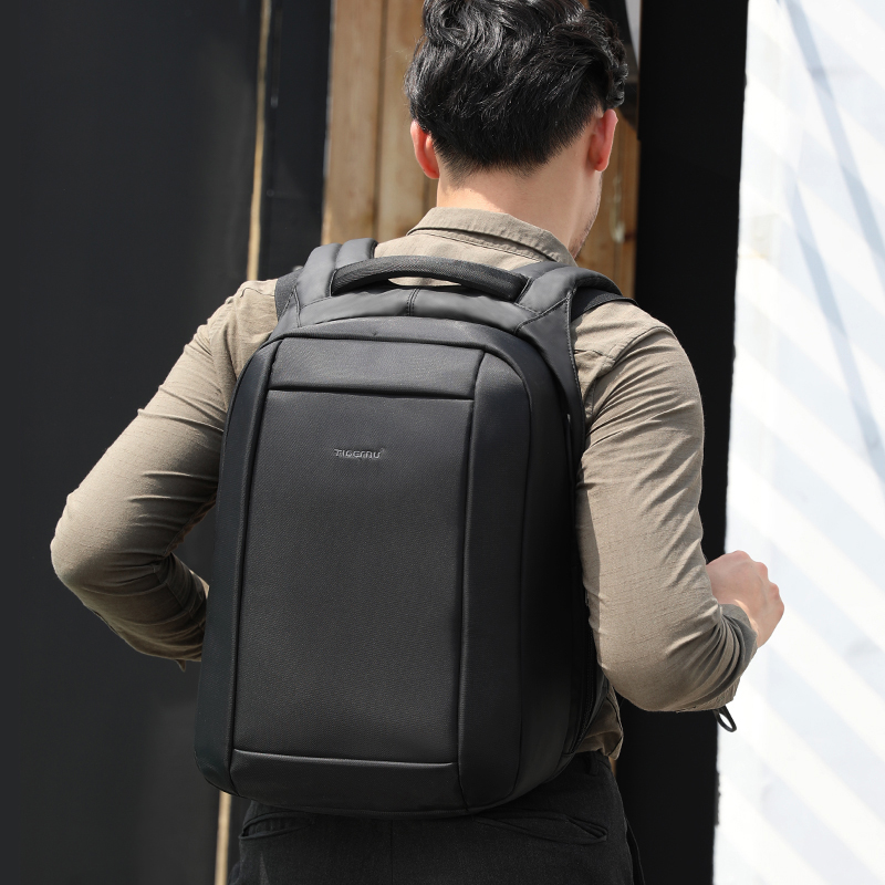 남녀공용 평생 보증 배낭, 14-15.6 노트북 배낭 가방, 도난 방지 배낭 여행 배낭, 학교 Mochila