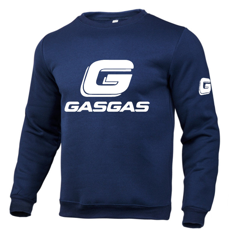 GASGAS 패션 남성 및 여성 까마귀 봄, 겨울 캐주얼 까마귀 스웨터 남성 탑 솔리드 컬러 까마귀 스웨터