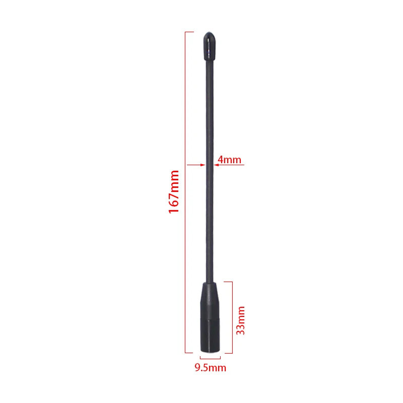 Supporta l'antenna LoRa Wan personalizzata 863-870 MHz 864 MHz 865 M 866 MHz 868 MHz 869 MHz antenna morbida per l'antenna meshtastica ad alta efficienza