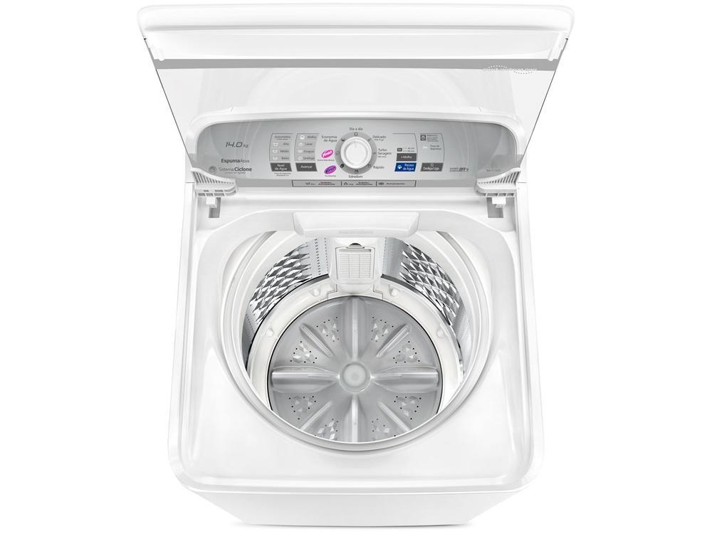 Lavadora de Roupas Panasonic 14kg Cesto Inox - 110V