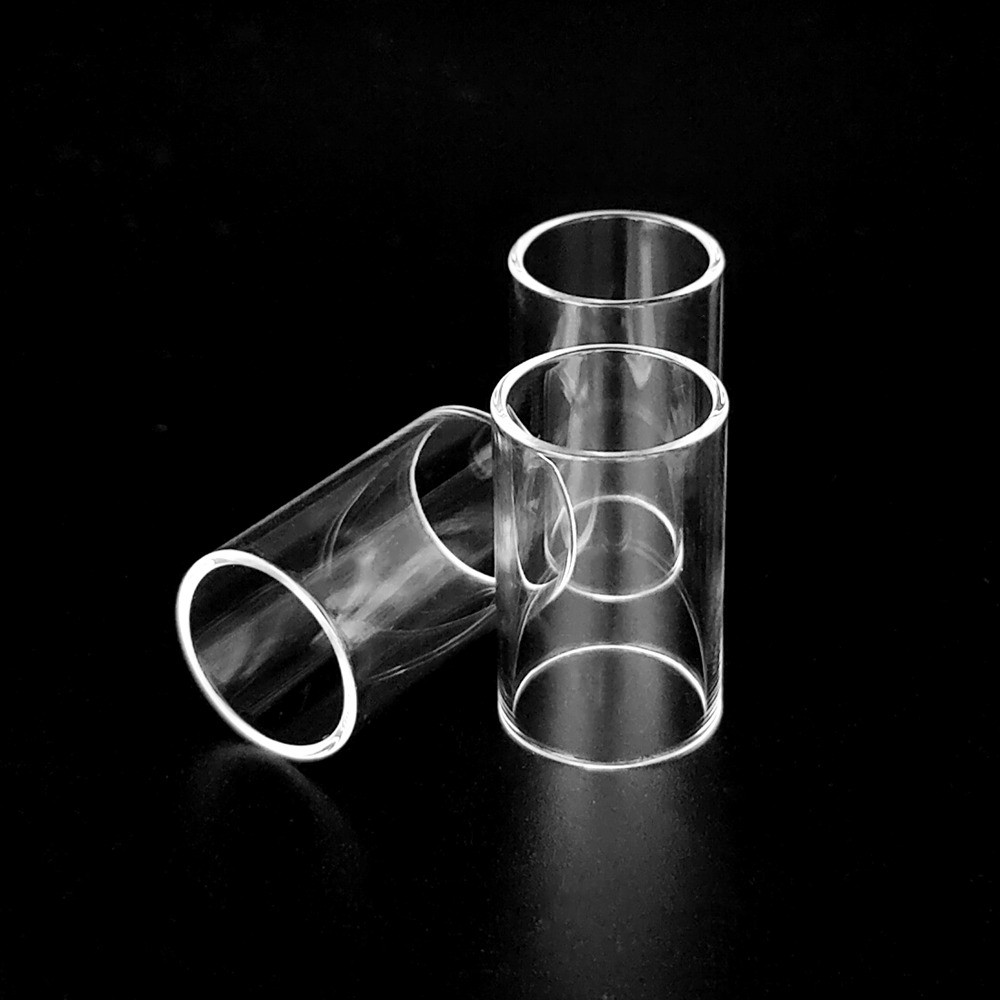 10/5/3/2PCS Straight Glass Tube Q16 Size Type Height: 25mm / Outer Diameter: 16mm Glass Tools
