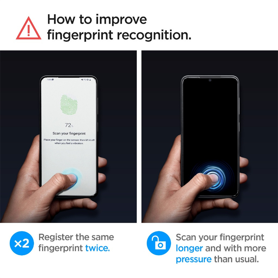 Protector de pantalla de vidrio templado para Samsung Galaxy S25 S24 Plus Ultra S23 S22 Plus FE, cubierta protectora transparente, 2/4 Uds.