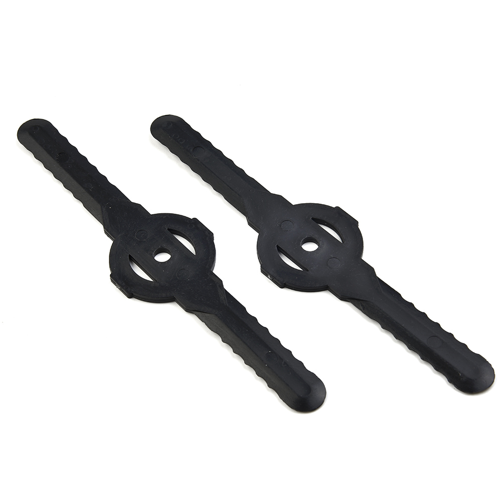 20 個プラスチックカッター刃電気コードレス草トリマー Strimmer ツール草トリマー刃交換ガーデンツール