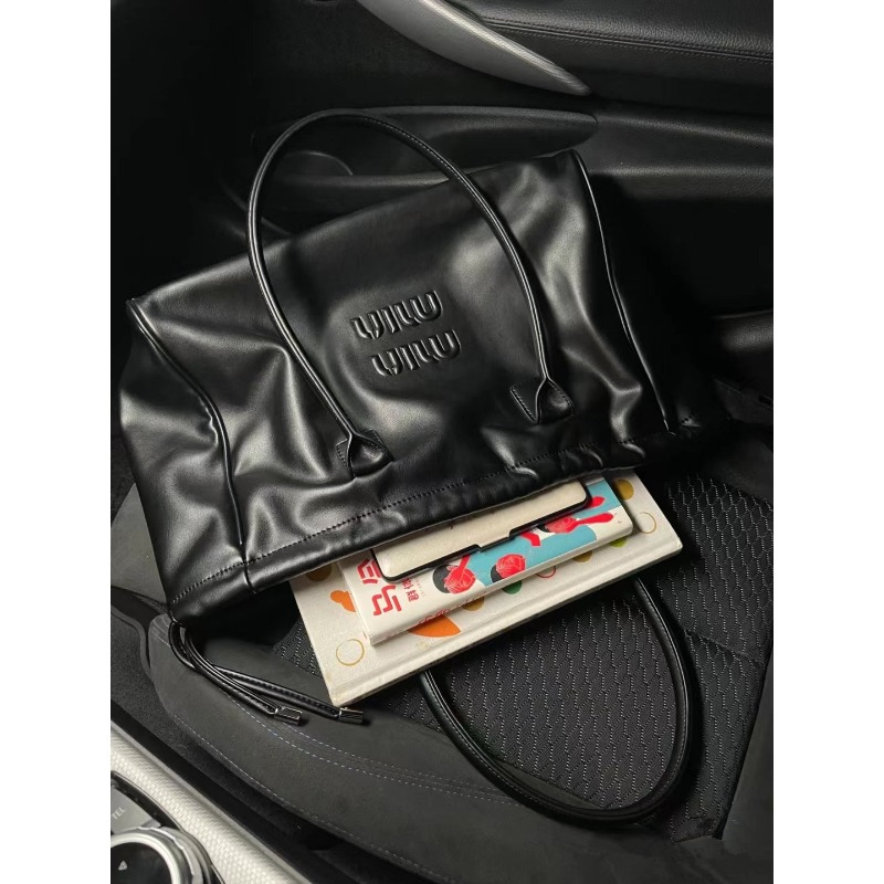 Bolsos de mano con cordón a la moda, bandolera de PU para mujer, bolso de mano de gran capacidad, bolsos de hombro sólidos impermeables para mujer