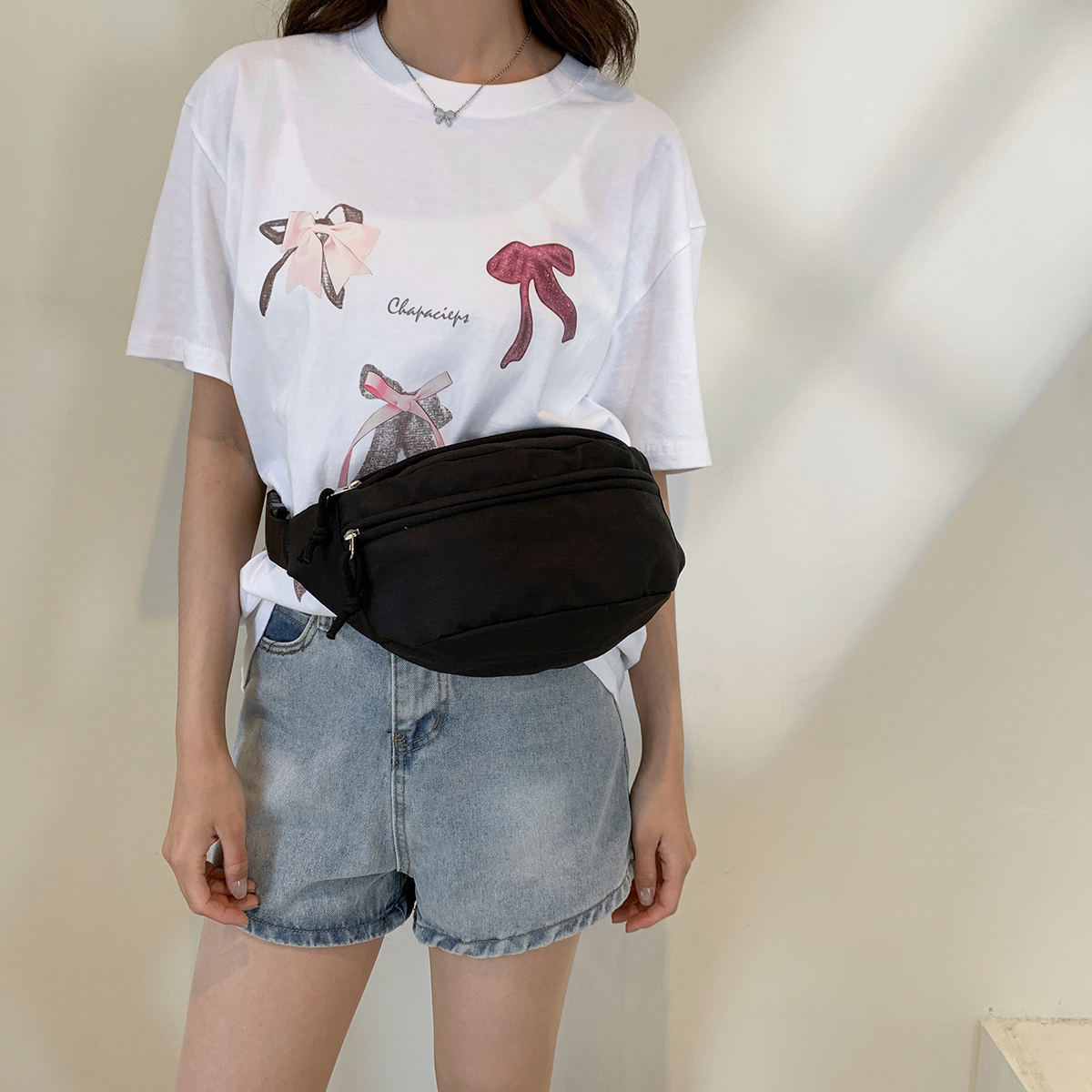 Heuptasje Heuptasje Heuptas Rugzak Voor Dames Heuptas Verstelbare Riem Voor Travel Sport Loopriem Tas