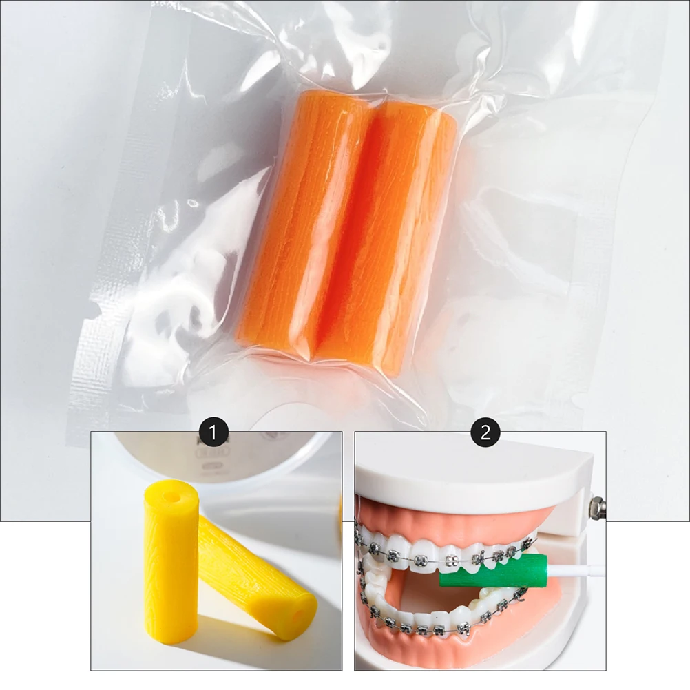 12/24/36pcs Aligner Trays Chewies Aligner Treatment Chewies For Aligners Aligner Chompers Chewies Remover Tool New