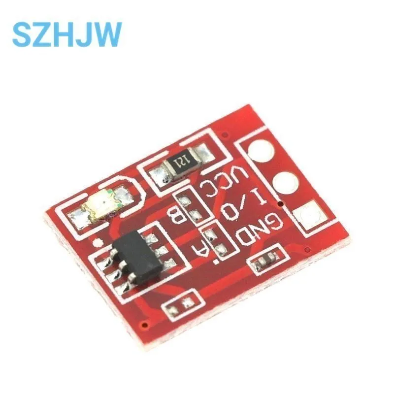 10/20/40/50/100PCS TTP223 Touch Button Module Capacitor Type Single Channel Self Locking Touch Switch Sensor
