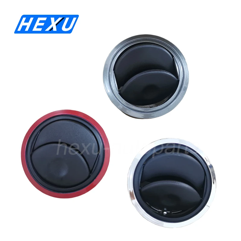 Nội Thất Dash Điều Hòa Không Khí Thông Hơi Bọc Chrome Hoặc Màu Đỏ Cho Renault Dacia Logan 04-14 Sandero 08-12 Chủ III 10-20