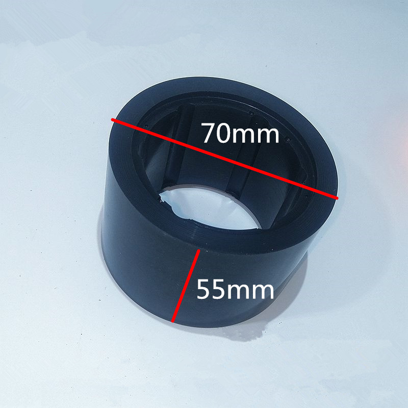 สีดำสีส้ม70มม.90มม.สเก็ตบอร์ดไฟฟ้ามอเตอร์ยาง PU ผิวแยกถอดเปลี่ยนสเก็ตอุปกรณ์เสริม