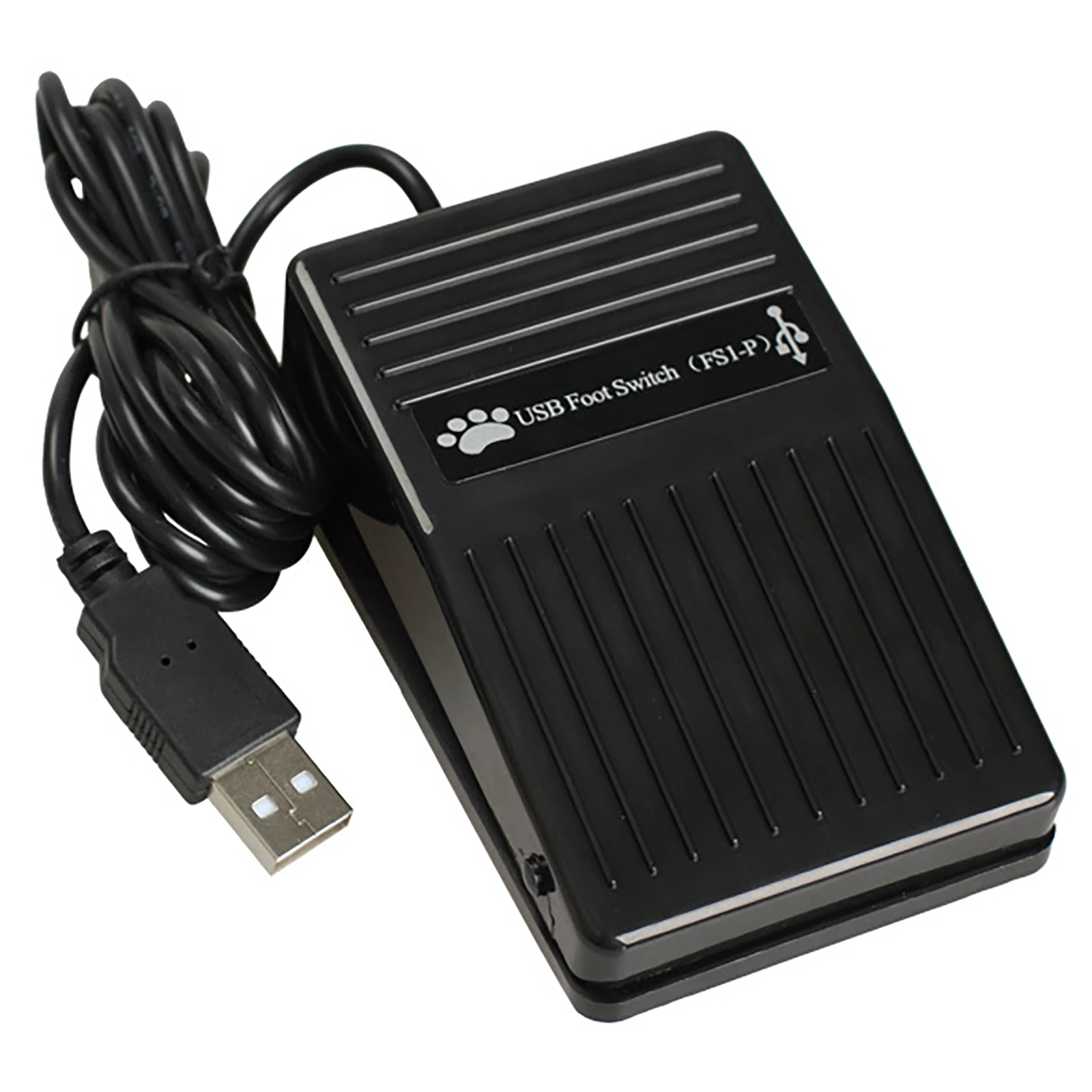 USB Foot Switch Keyboard Pedal for HID PC Computer USB Action Switch Control Pre-Program Key Functions Mouse PC Game Accessories