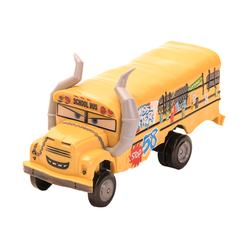 Игрушечные машины для мальчиков, с принтами "тачки 3", Мультяшные персонажи мультфильма "Молния Маккуин"