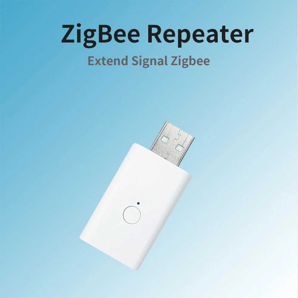 Haozee Smart ZigBee Signaal Repeater USB Signaalversterker Extender Smart Home Automation Ondersteuning Home Assistant Zigbeem2qtt