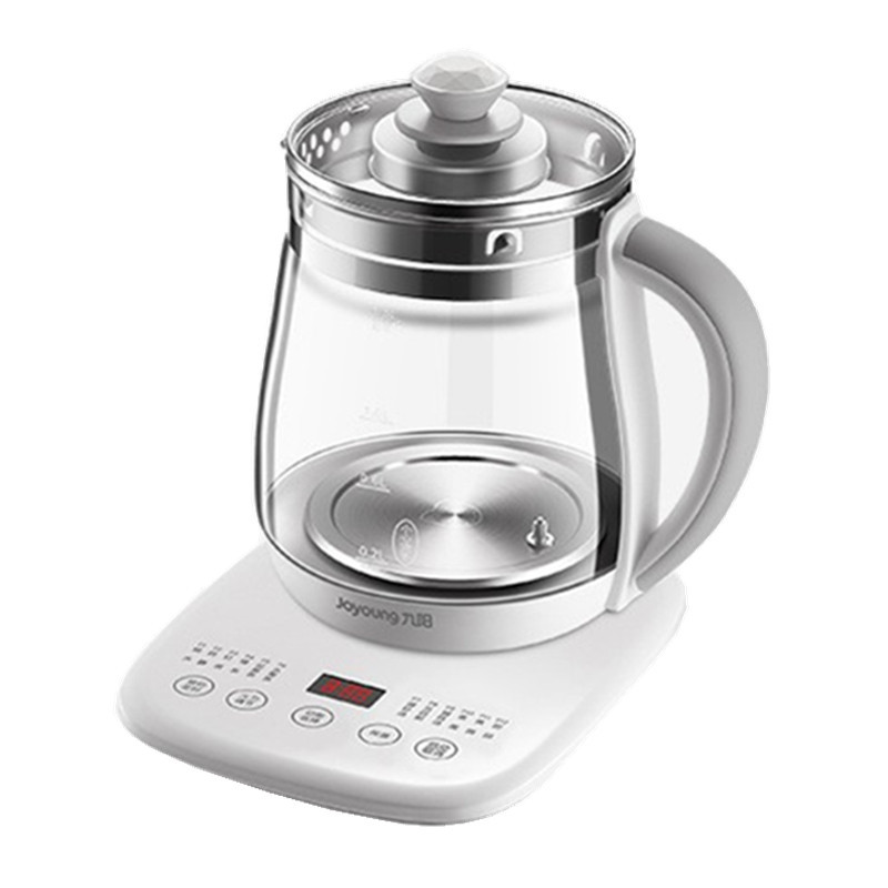 Joyoung-hervidor eléctrico de 1,5 l, olla de salud multifunción para el hogar, potencia de fuego ajustable, temperatura, té, postre, sopa DGD1506BQ