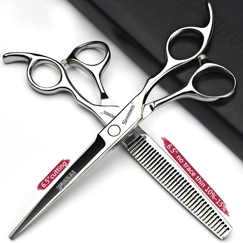ASHADOW 6/6.5/7/7.5 Inch Kéo Nhật Bản Làm Tóc Chuyên Nghiệp Kéo Cắt Tóc Nét Cắt Tóc Kéo Cắt Mỏng Cắt