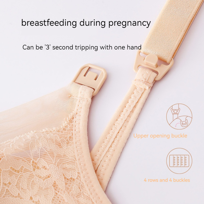 Nursing Bra Without Bones Maternity Bras Pregnancy Clothes Prevent Sagging Breastfeeding Women Lactancia Feeding Bras