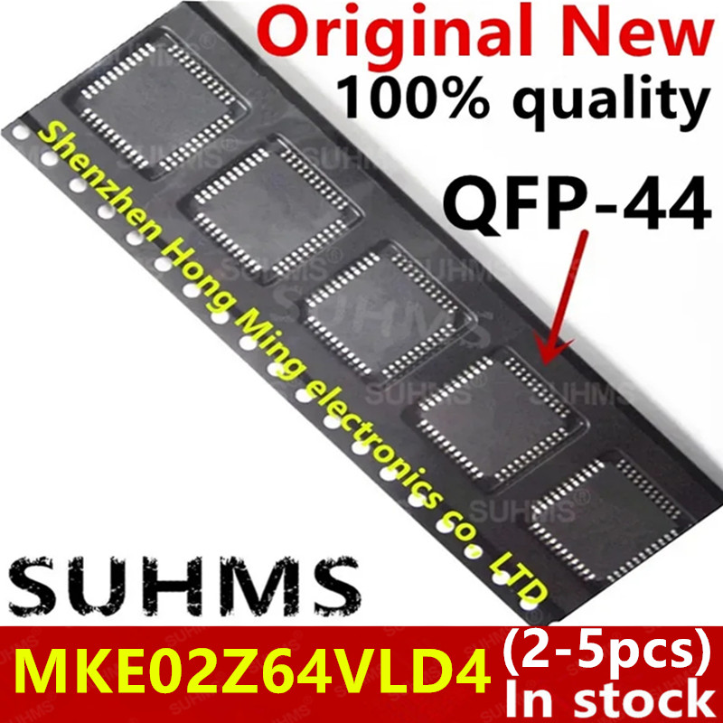 (2-5 piezas) 100% nuevo MKE02Z64VLD4R MKE MKE02 MKE02Z MKE02Z64 MKE02Z64VLD MKE02Z64VLD4 QFP-44