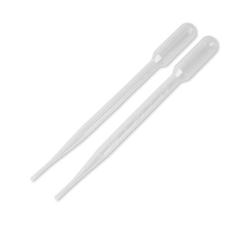 10Pcs 3ML Laboratory Tools Pipettes Plastic Disposable Graduated Pasteur Pipette Dropper Polyethylene Makeup Tools