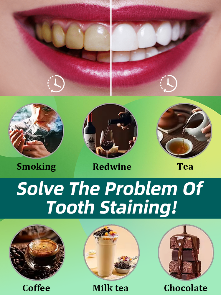 Blanchiment des dents, élimination du tartre