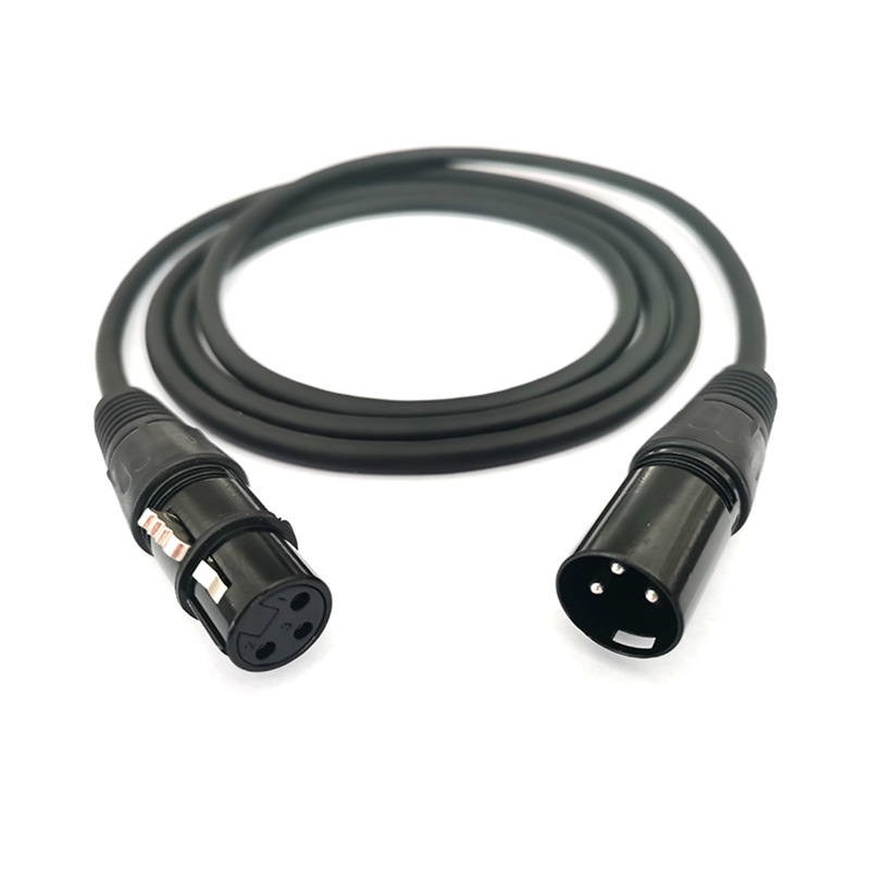 DMX512 3-контактный сигнальный кабель Высокое качество XLR Connect Par Light Светодиодный эффект освещения сцены Специальное длинное индивидуальное освещение