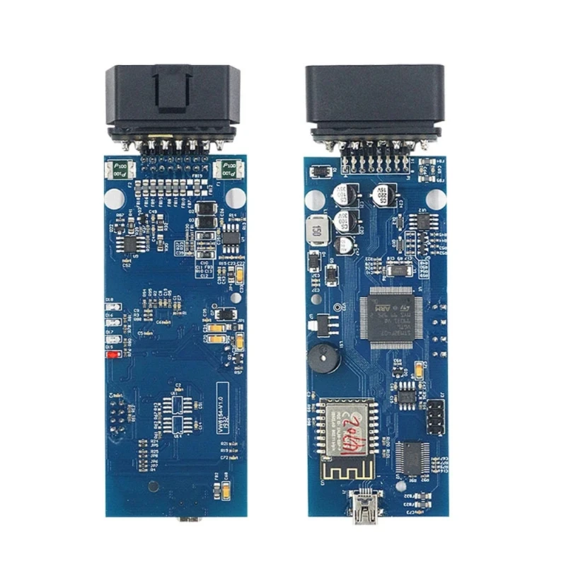 Lo más nuevo para VaS6154 1,6,6 WIFI OBD2 O-S VAS6154 WIFI para Adi/Skda/v/W herramientas de diagnóstico de O-S automotrices od-iS6.2 UDSSupport Ge/kO