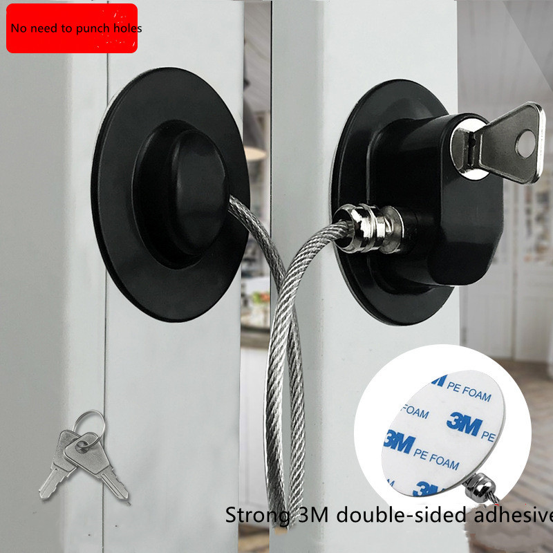 Child Safety lock Children's window refrigerator limiter to prevent children from falling Window lock Baby safety protector