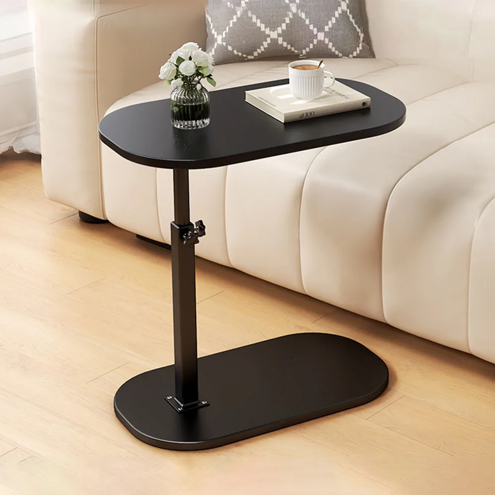 Tavolino sul divano letto regolabile in altezza 450