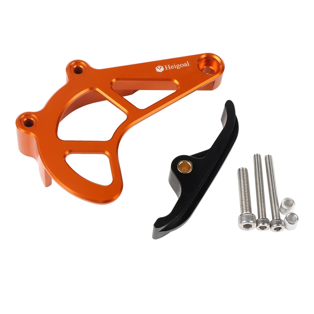 Chain Guard Cover For KTM 690 Enduro R & SMC R For Husqvarna 701 Enduro & SM Supermoto Front Sprocket Guard Case Saver Protector