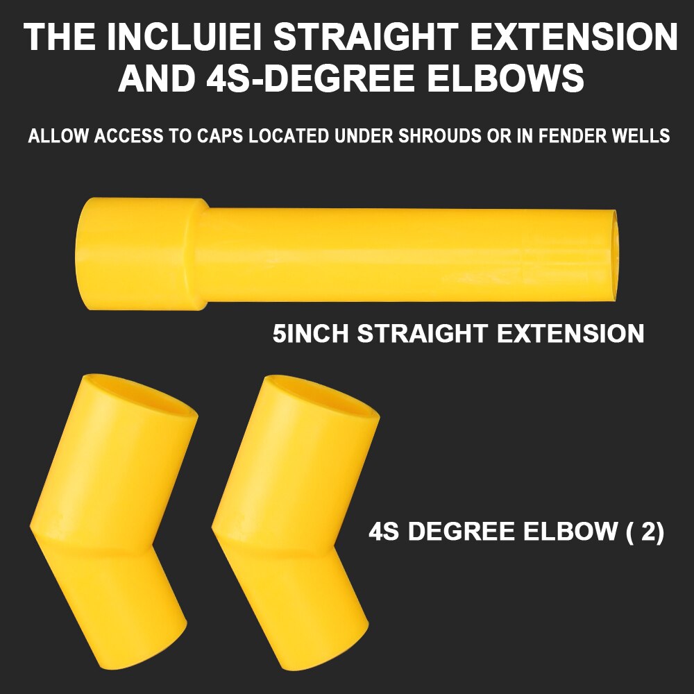 15 unids/set herramienta de aceite para verter accesorios de coche Kit de llenado de refrigerante a prueba de derrames apto para vehículos universales boquilla de embudo de llenado de plástico