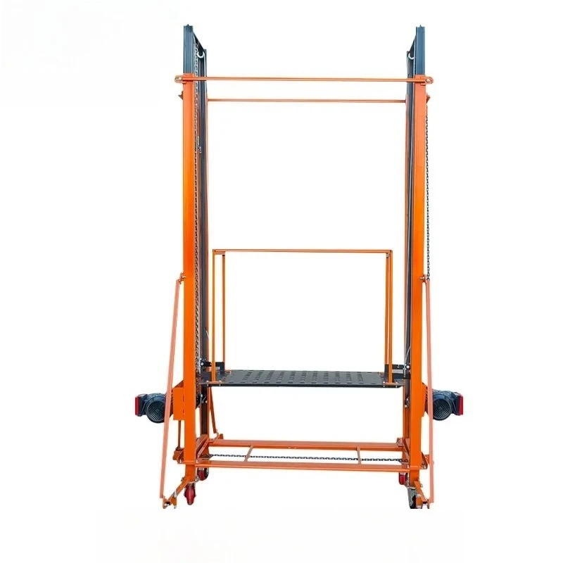 Iron Elevator Scaffolding Motorised Electric Building Scaffolding Adjust Scaffold for Constructions