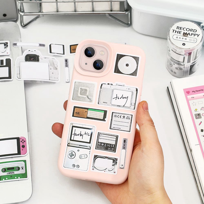 Ruban adhésif Washi mignon de style coréen, autocollants de papeterie scolaire, adhésif décoratif pour compte à main, licence de collage, bricolage