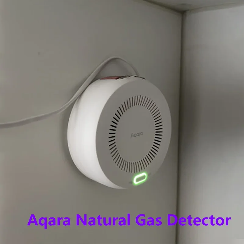 Aqara Natural Gas Detector Zigbee Gas Leak Alarm Intelligent Linkage Smart Home security For Xiaomi Home Homekit APP