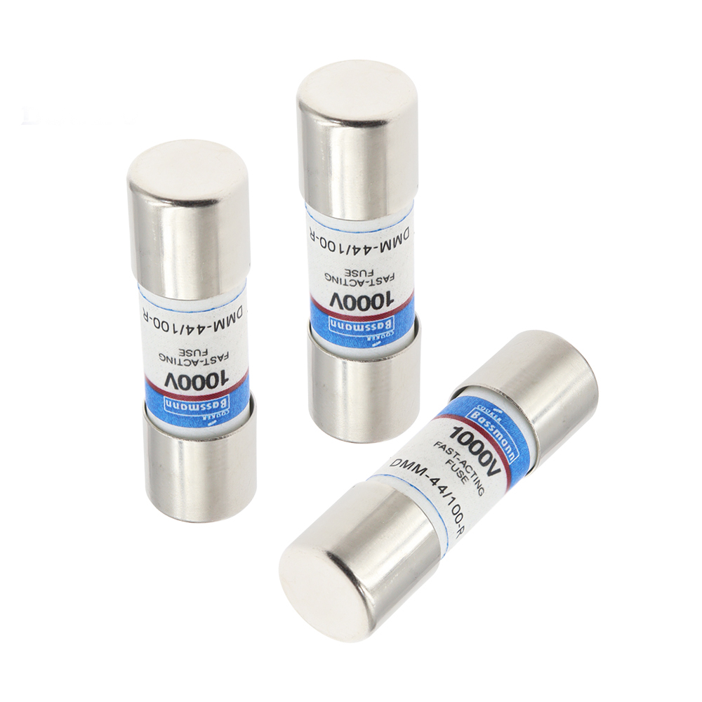 Предохранитель 440 мА, 1000 В, DMM-44/100-R, трубка предохранителя мультиметра 10x35 мм