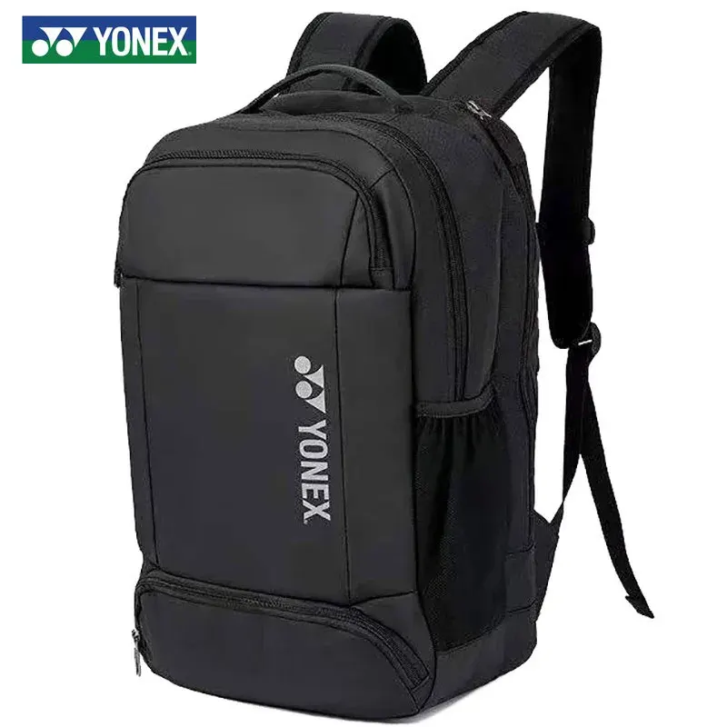 Yonex-Bolso de hombro para bádminton de alta calidad, mochila para raqueta de tenis de playa, impermeabilización duradera, accesorios de tenis de gran capacidad