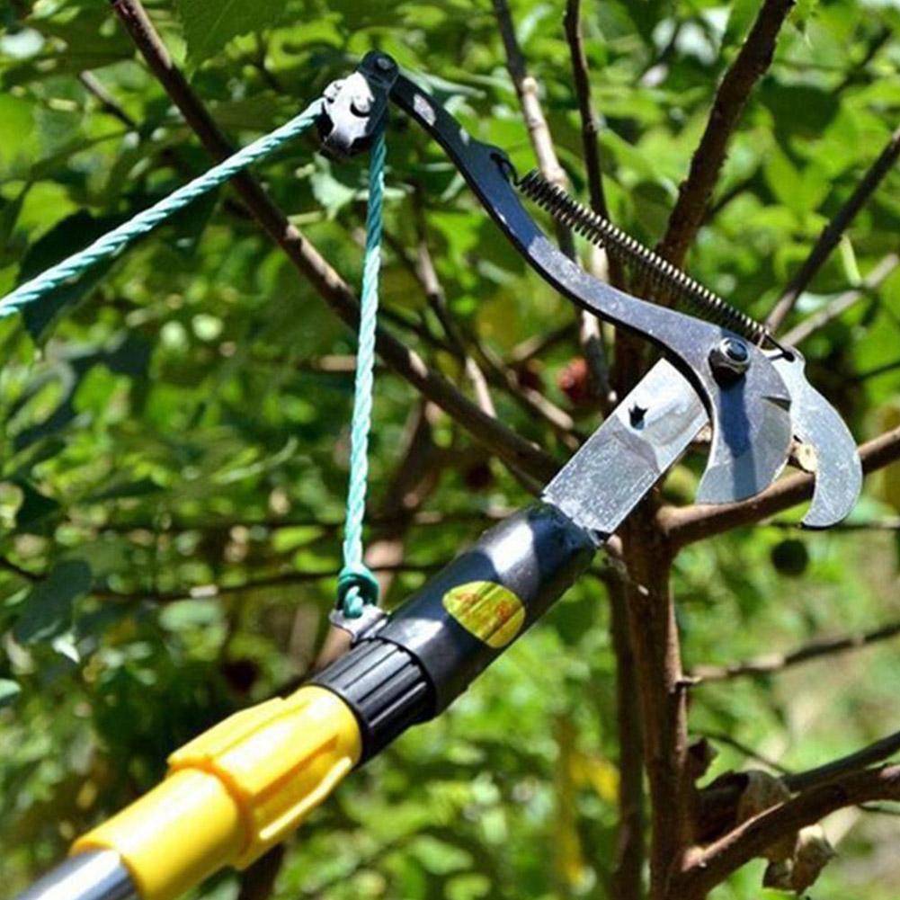 High-branch Telescopic Scissors Fruit Picker Gardening Special Labor-saving Tools To Cut Branches, Pick Fruits And Trim Shoots