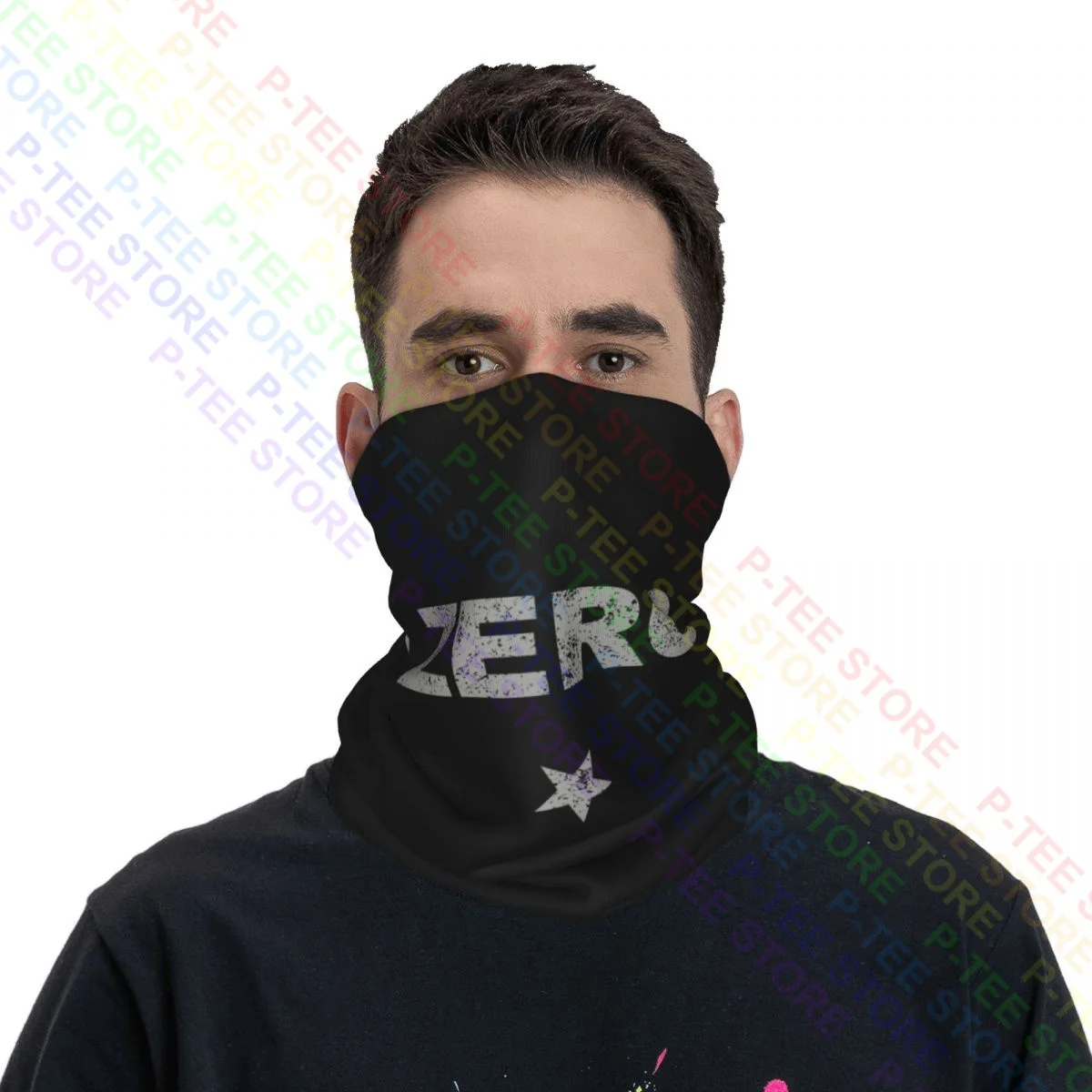 The Smashing Pumpkins Zero Distressed Packaged Neck Gaiter Bandana Scarf Face Mask Summer Cycling Neck Warmer