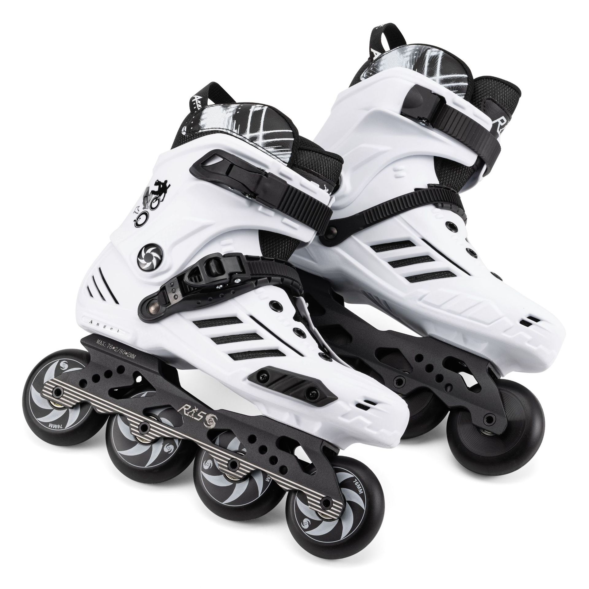 Größe 36-45 46 Erwachsene Jugend profession elle Freizeit Rollschuhe Inline-Skates Eiskunstlauf rot weiß schwarz Rollschuhe