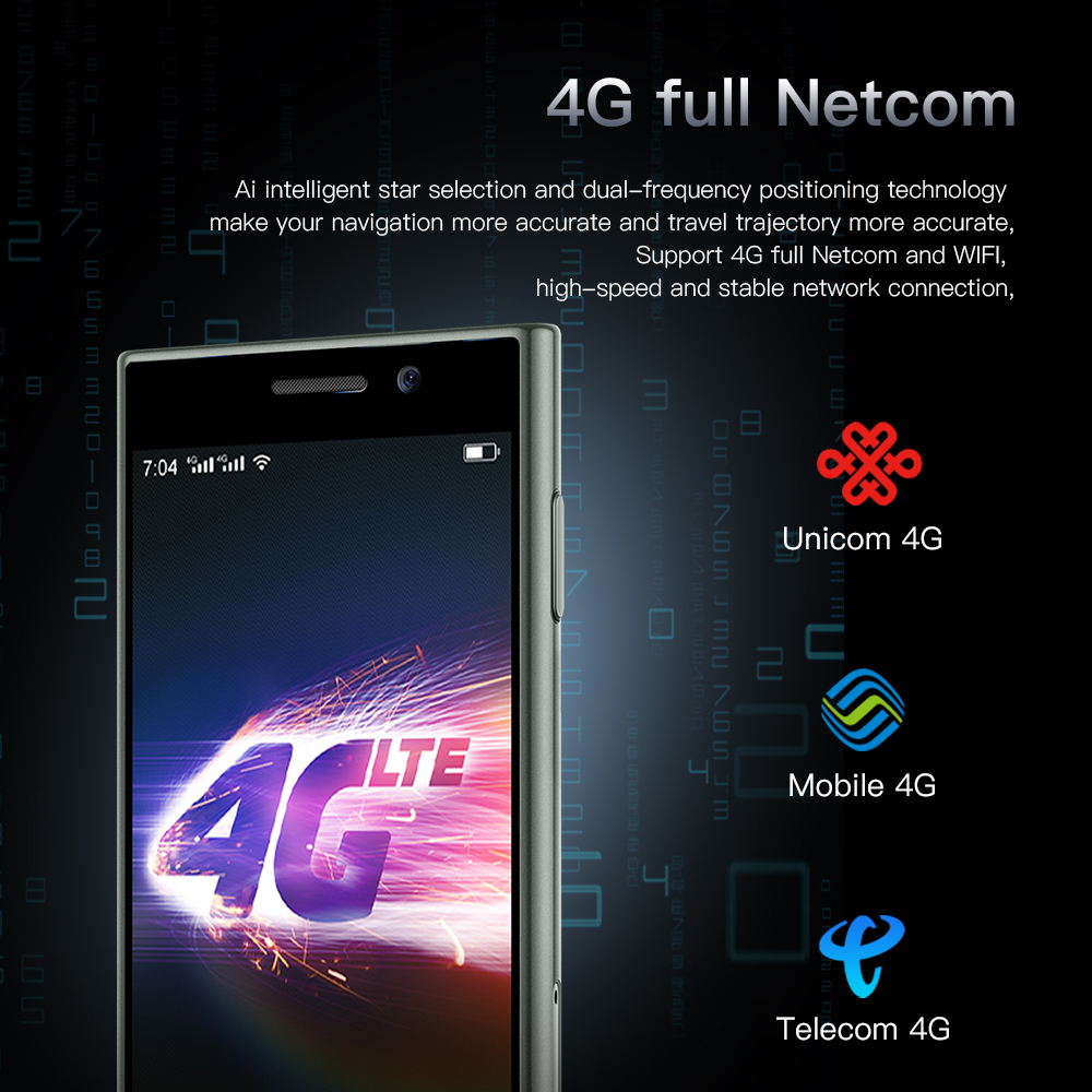 Original SERVO S24 Mini 4G Cellular Smartphone GPS Android 10.0 Face Recognition 2GB/16GB 2000mAh 3" Display Small Mobile Phones