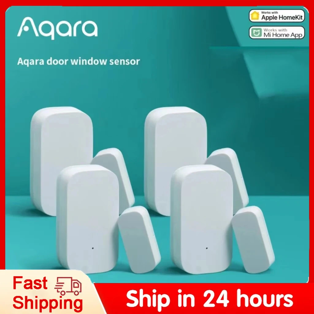Aqara Door Window Sensor Zigbee Wireless Connection Mini Door Sensor Work With Mi Home APP For Xiaomi Smart Home