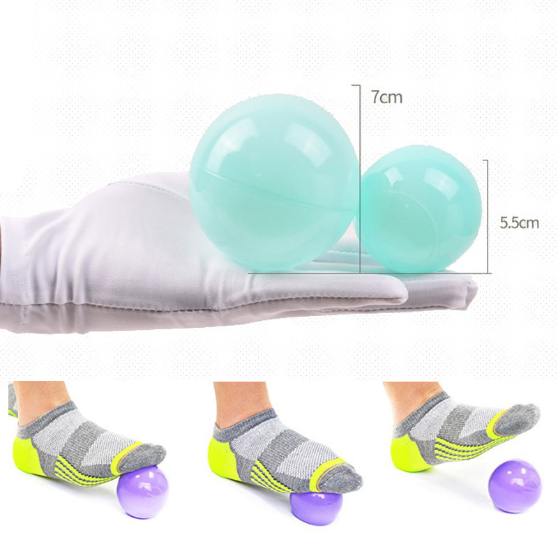 50 шт. детские пластиковые шарики, детские игрушки, спортивный мяч на открытом воздухе, экологически чистый водный бассейн, шарики с океанской волной, детский воздушный мяч для снятия стресса