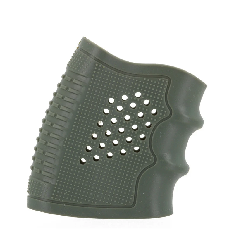 Tactical quick pull kit accessory G19/17 soft rubber cover outdoor equipment protection cover anti slip handle cover