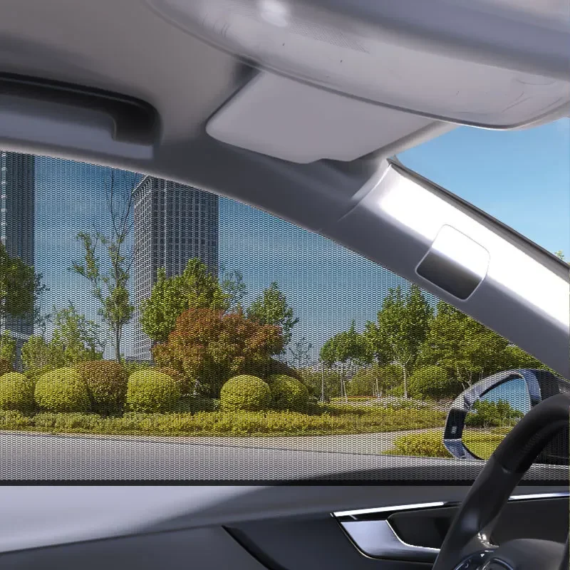 Janela lateral dianteira e traseira do carro universal Sun Visor Shade, Mesh Cover, Auto UV Protect Curtain, Child Side Window Sunshade