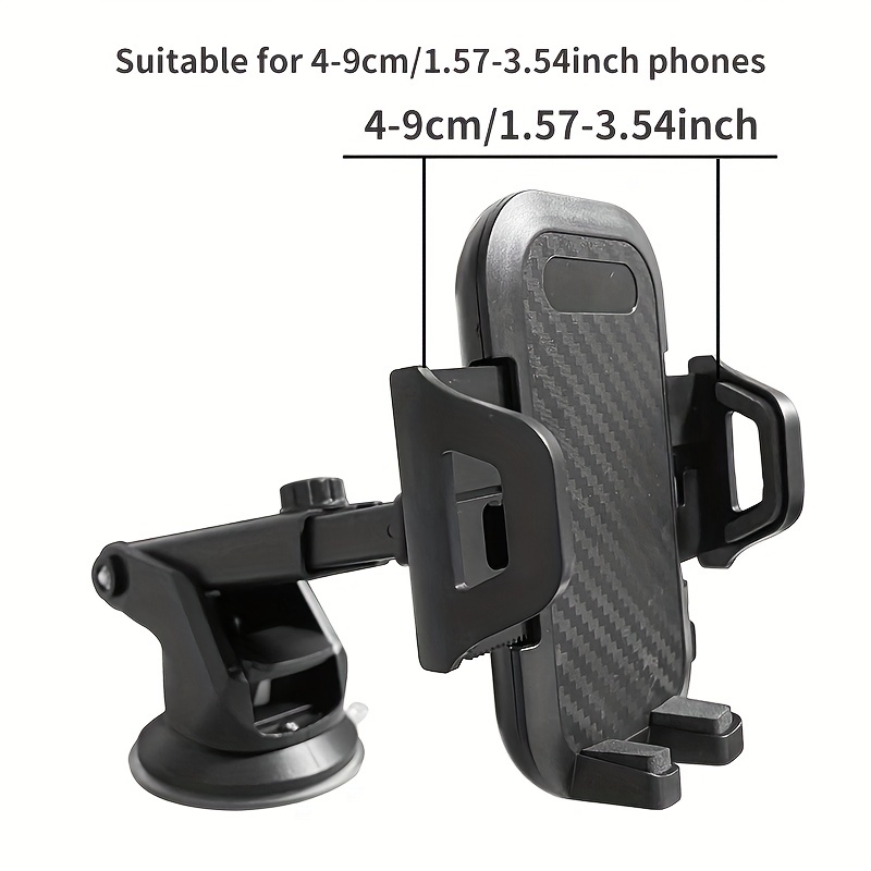 Car Phone Holder Mount Stand Sucker Suction Cup Air Vent Dashboard Mobile Cell Support in Car Bracket for iPhone Samsung