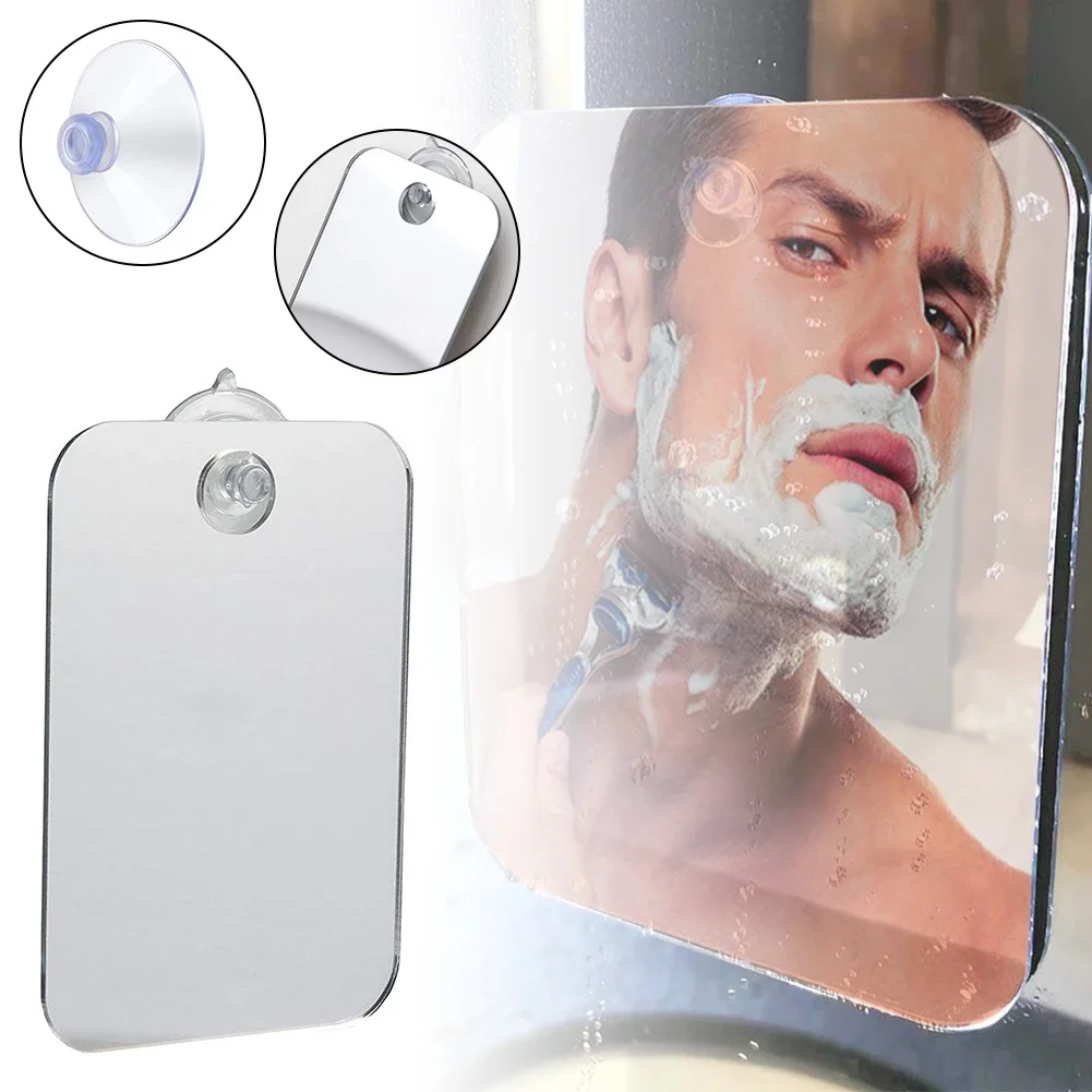 Acryl Make-up Spiegel Bad Rasieren Tasche Reise Make-up Spiegel Frauen Hand Spiegel Badezimmer Gesicht Rasur Dusche Zubehör