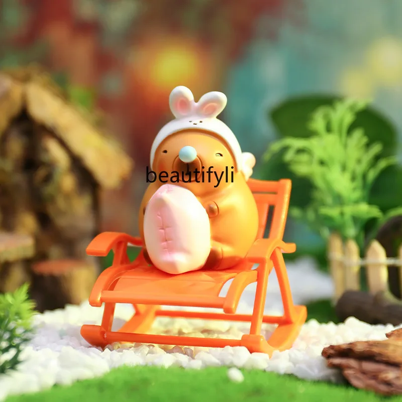 ブラインドボックス付きプルロッキングチェア,子供のおもちゃ,小学生の賞品,誕生日プレゼント,新品,2024