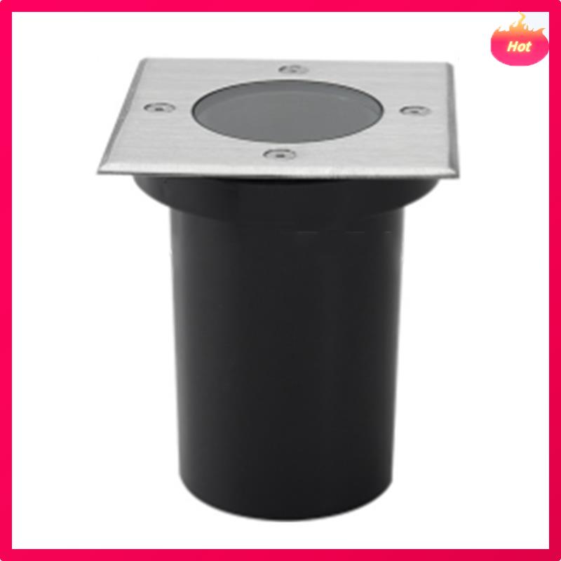 Lampa podłogowa GU10 do użytku zewnętrznego - Obudowa podziemna do żarówek GU10