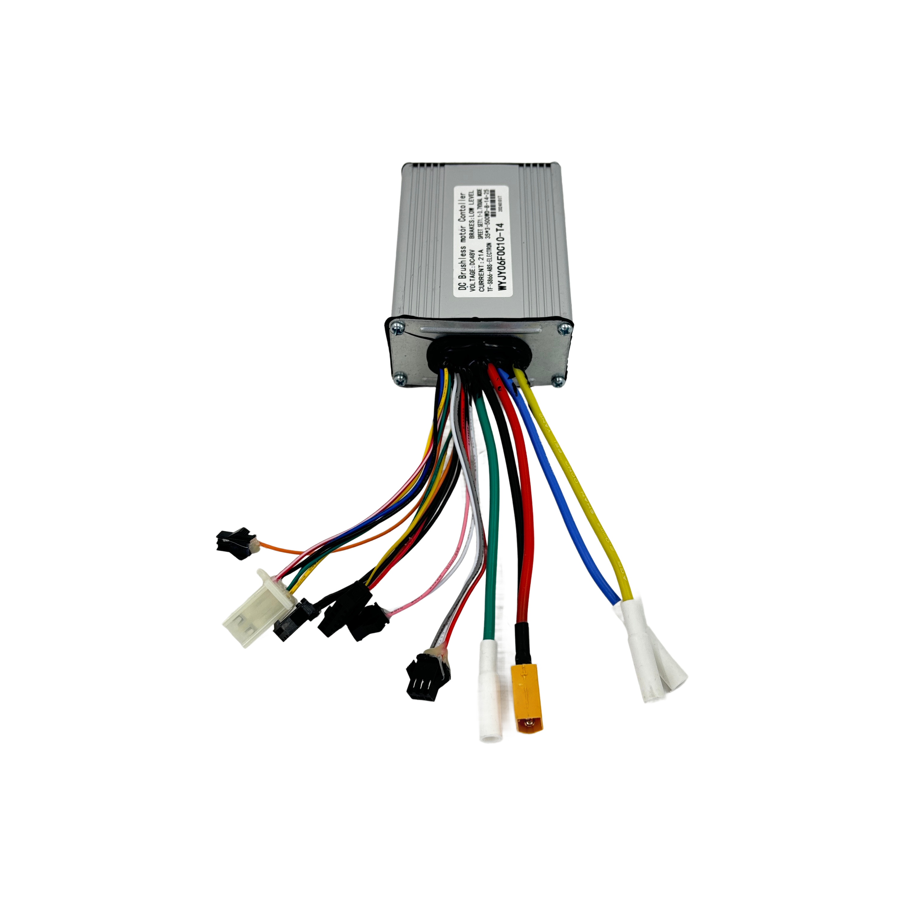 Controlador de accionamiento único Original T4 Max para repuestos de patinete eléctrico MAXWHEEL ZWHEEL T4 Max